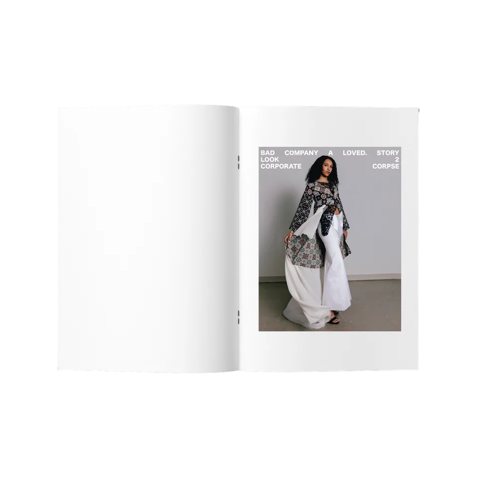BAD COMPANY A LOVED. STORY, portfolio 3.2