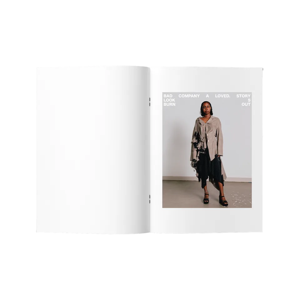 BAD COMPANY A LOVED. STORY, portfolio 3.5