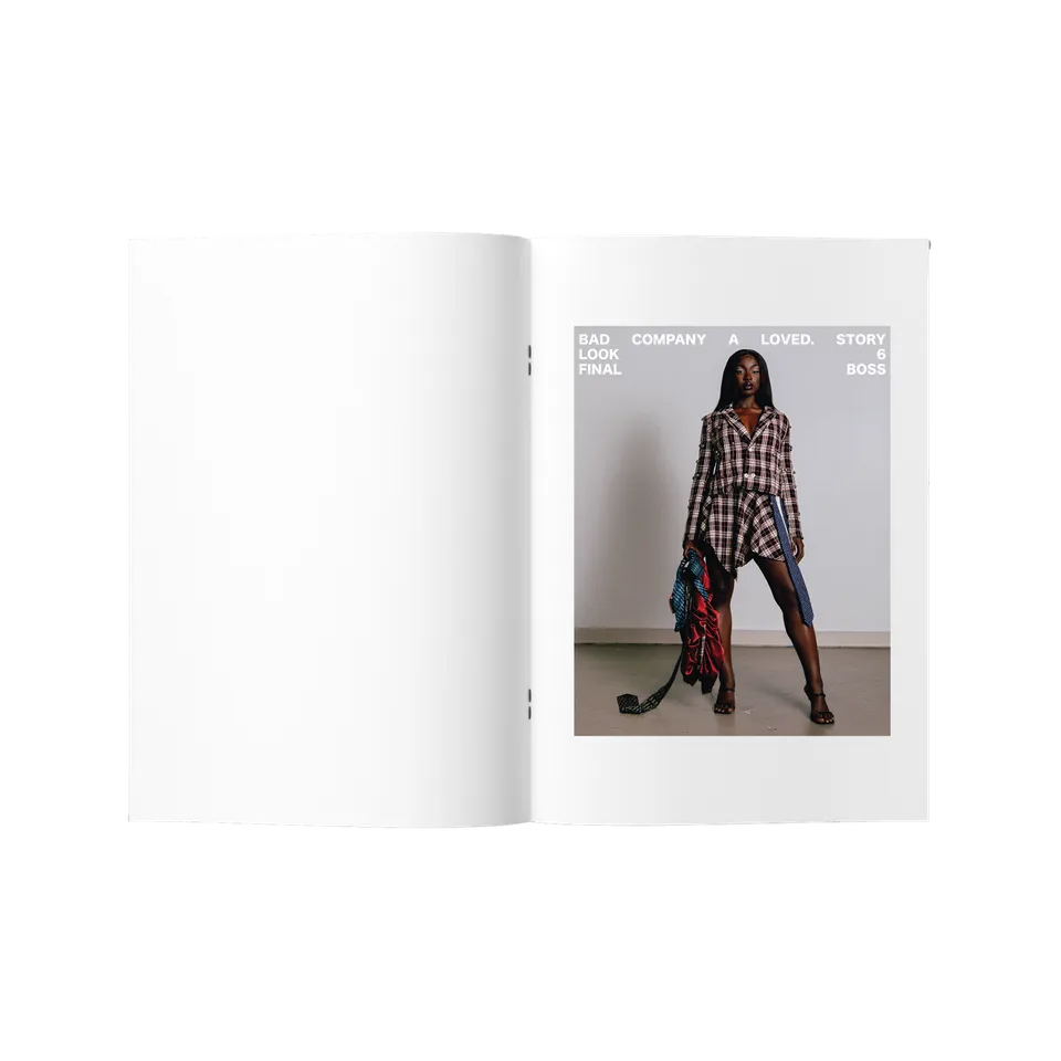 BAD COMPANY A LOVED. STORY, portfolio 3.6